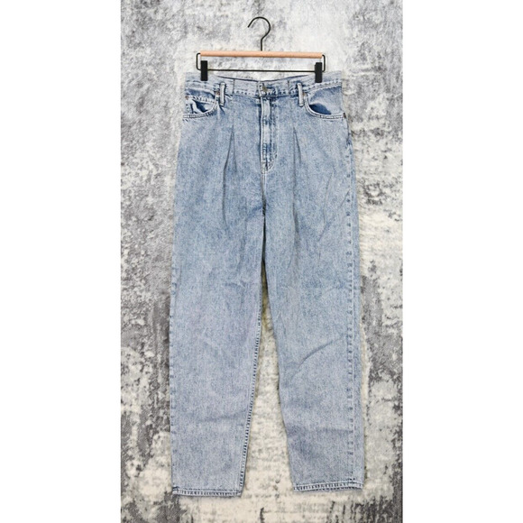 GRLFRND Teagan Jeans Womens High Rise Straight Please Me Pink Acid Wash 29 - Picture 1 of 5